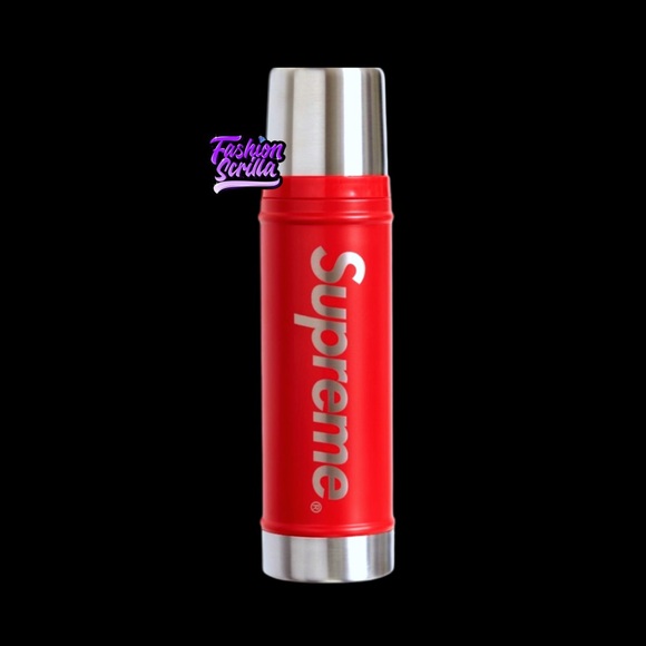 Supreme Other - Authentic SUPREME Red Stanley Vacuum Insulated bottle